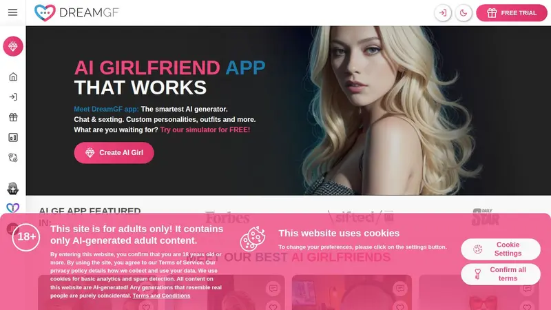 DreamGF kuvakaappaus